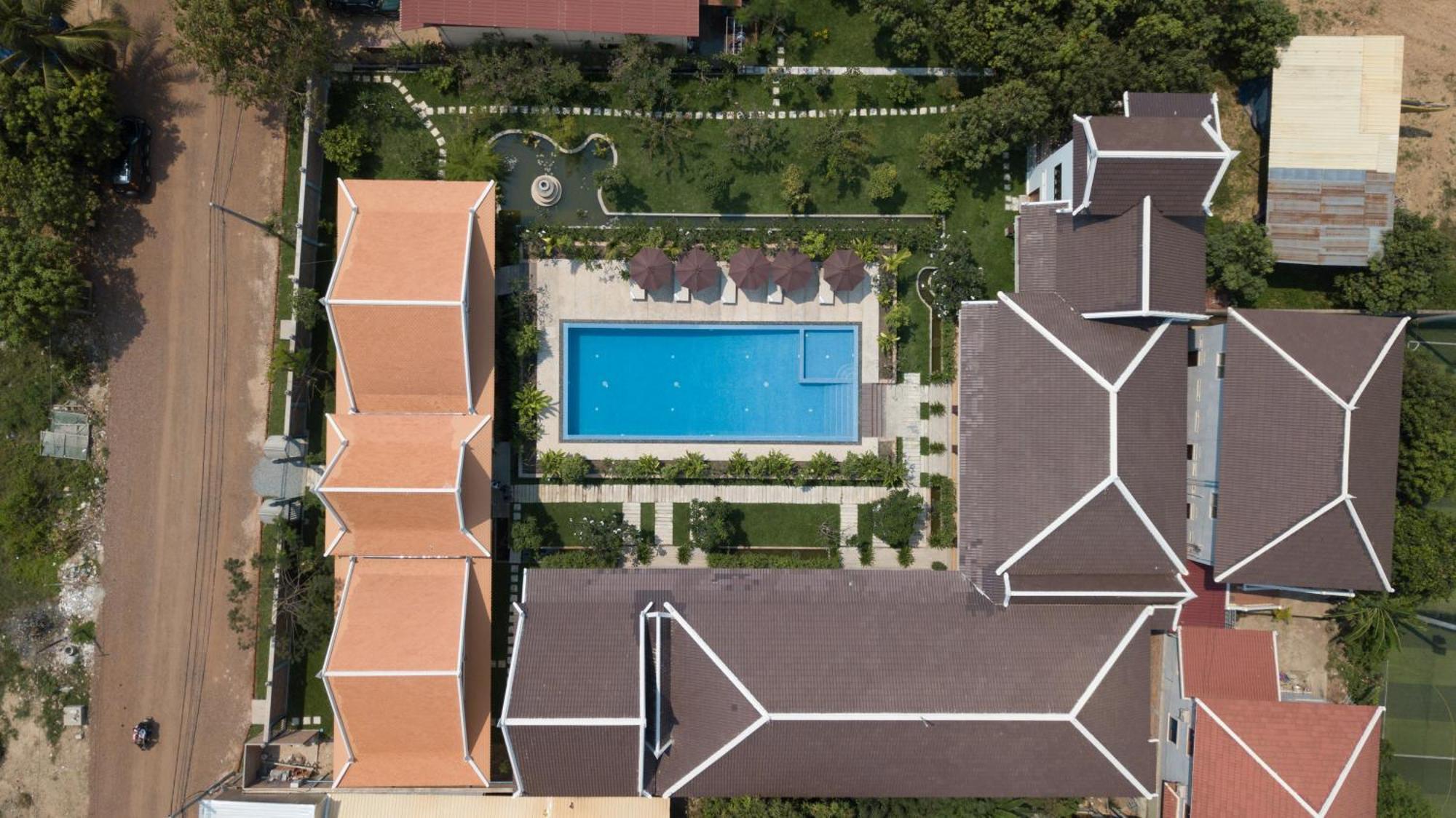 Villa Phum Khnar Siem Reap Exterior photo