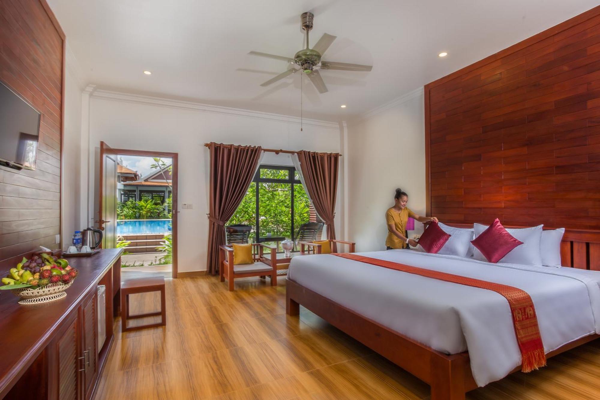 Villa Phum Khnar Siem Reap Exterior photo